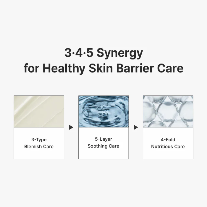 345 Relief Cream Mask (Pack of 4) - Image 7