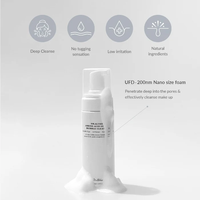 Amino Acid Gentle Bubble Cleanser - Image 4