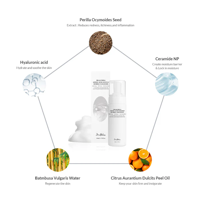 Amino Acid Gentle Bubble Cleanser - Image 5