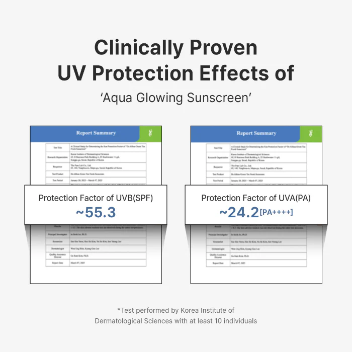 Aqua Glowing Sunscreen - Image 3