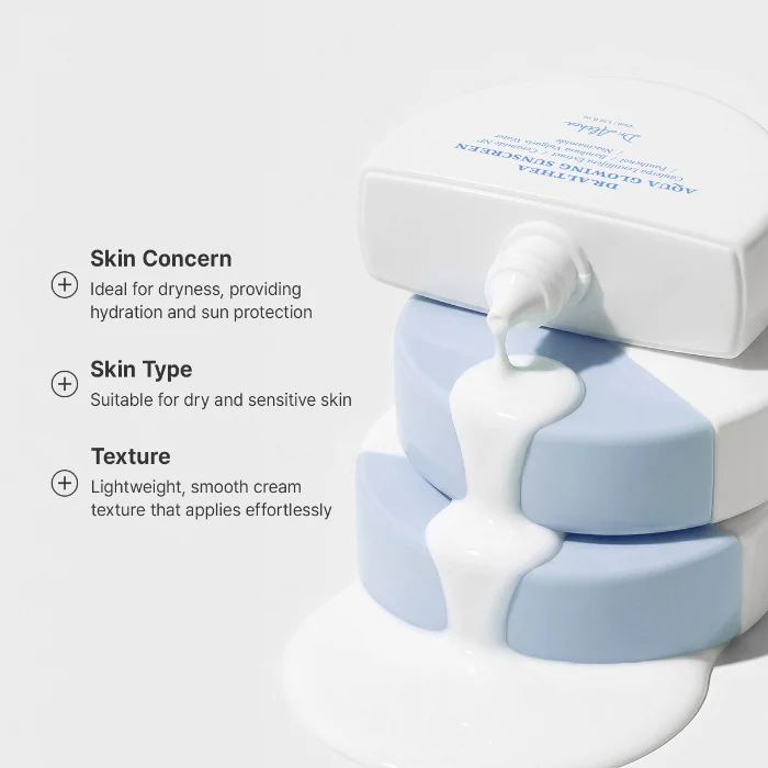 Aqua Glowing Sunscreen - Image 5