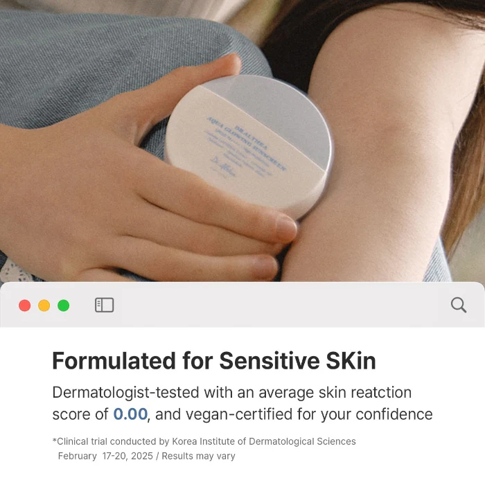 Aqua Glowing Sunscreen - Image 6