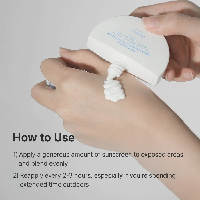 Aqua Glowing Sunscreen - Image 7