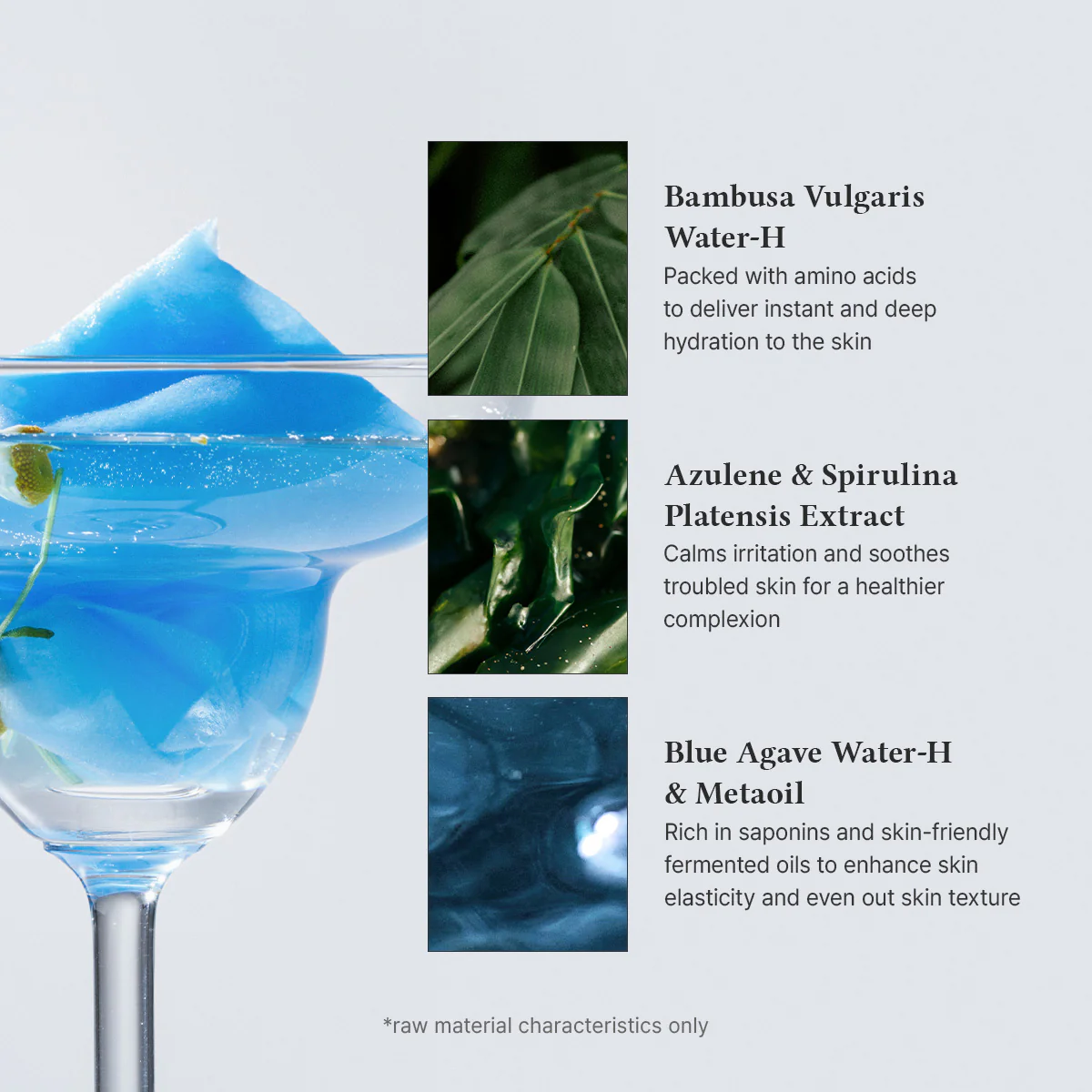 Aqua Blue Hydration Mask (Pack of 4) - Image 3