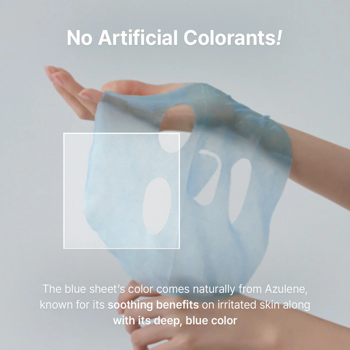 Aqua Blue Hydration Mask (Pack of 4) - Image 6