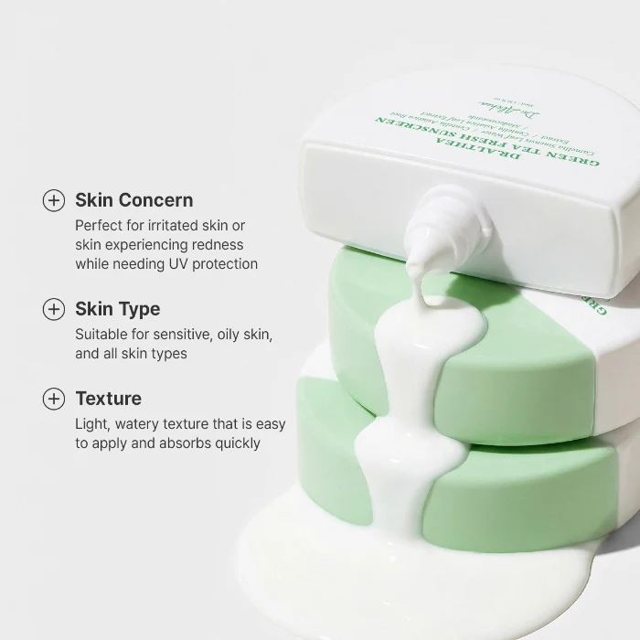 Green Tea Fresh Sunscreen - Image 4