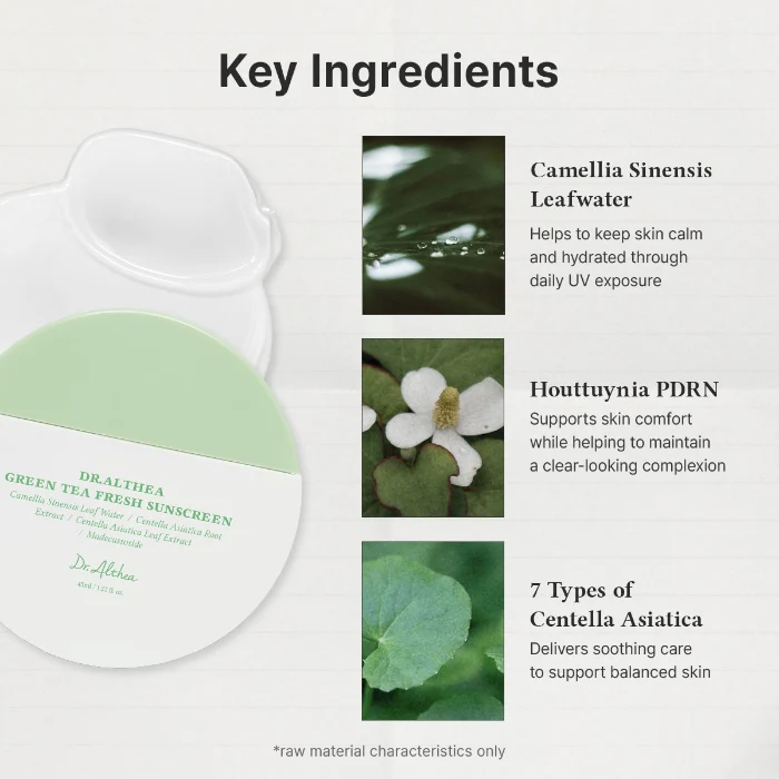 Green Tea Fresh Sunscreen - Image 5