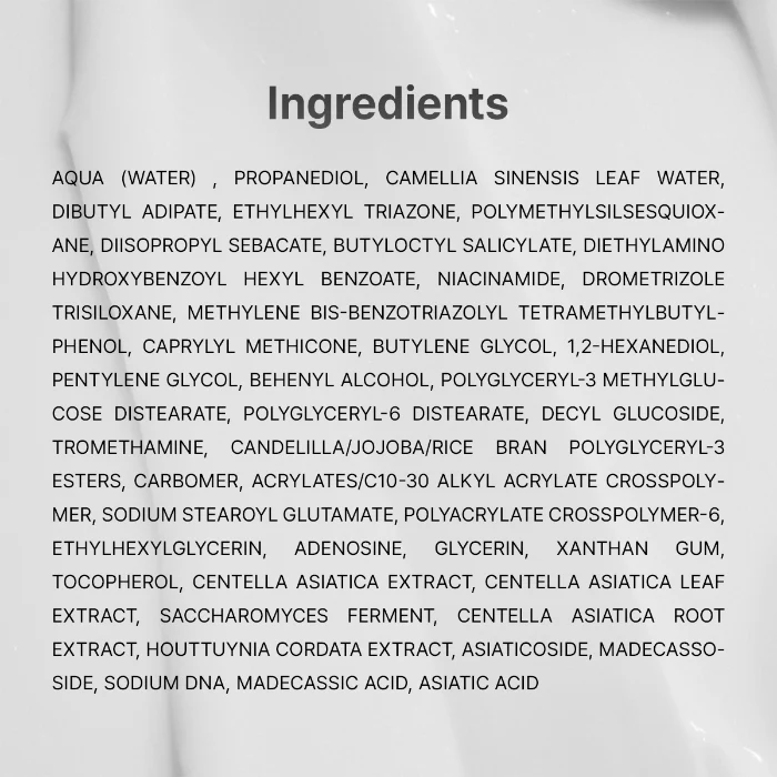 Green Tea Fresh Sunscreen - Image 9