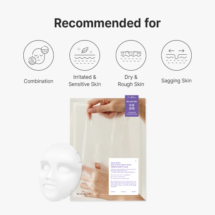 Jelly Seal Dewy Mask (Pack of 4) - Image 8