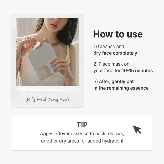 Jelly Seal Dewy Mask (Pack of 4) - Image 9