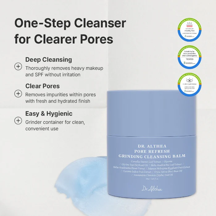 Pore Refresh Grinding Cleansing Balm - Image 3