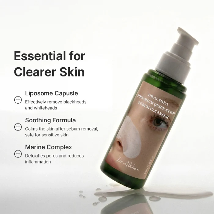 Premium Quick Step Sebum Cleanser - Image 3