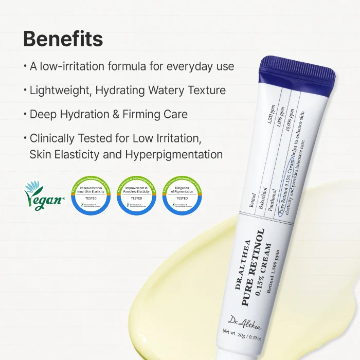 Pure Retinol 0.15% Cream - Image 4
