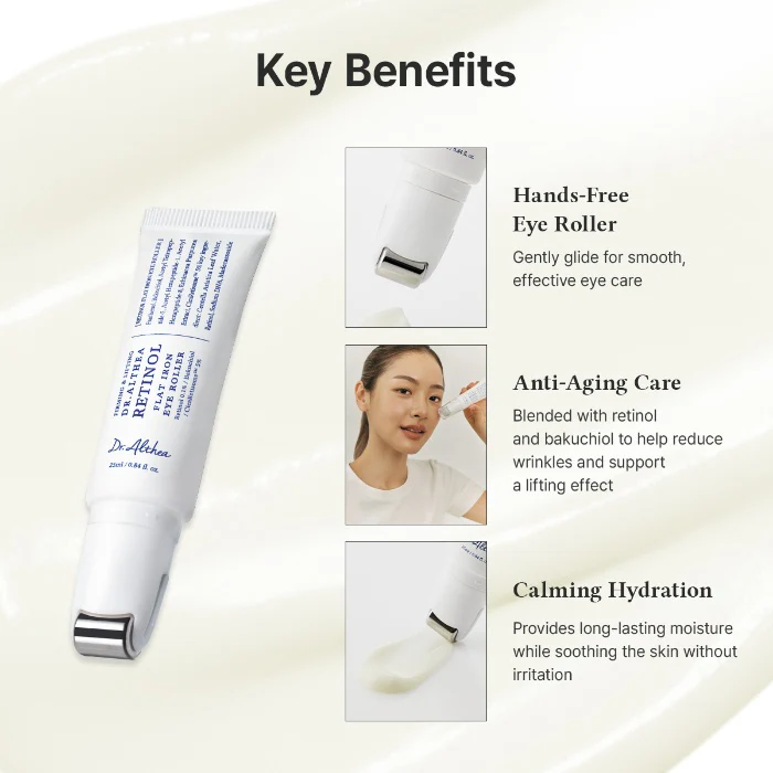 Retinol Flat Iron Eye Roller - Image 3
