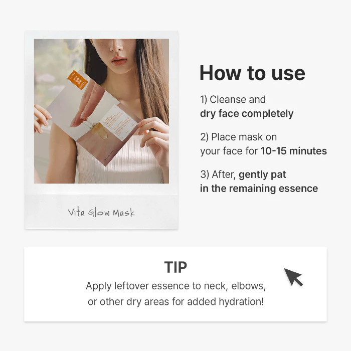 Vita Glow Mask (Pack of 4) - Image 9
